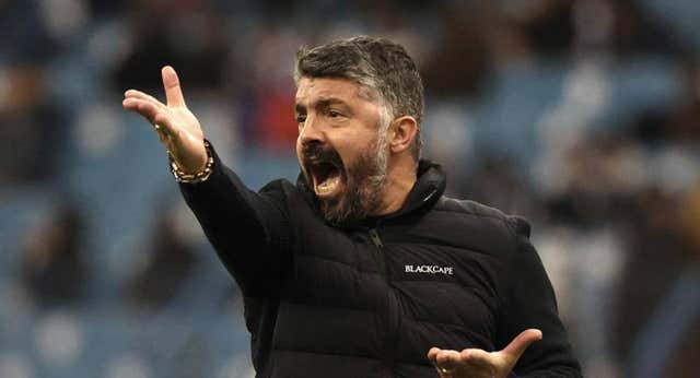 Gattuso da una colleja al club: “Vamos tarde con los fichajes”