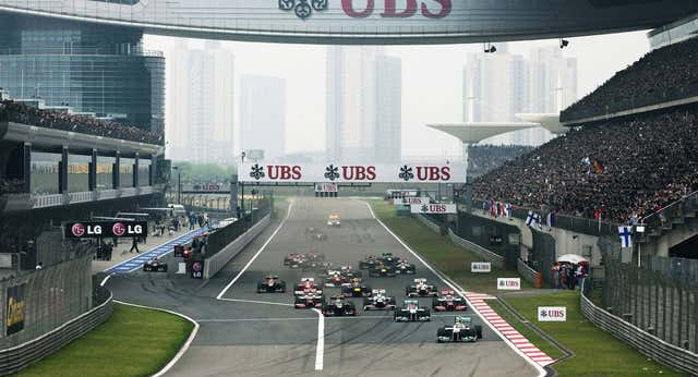 China no tendrá reemplazo en la F1 y habrá una carrera menos de lo previsto en 2023