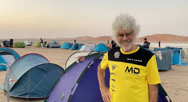 El ‘abuelo’ del Rally Dakar: 76 años, 31 participaciones y media vida en el desierto
