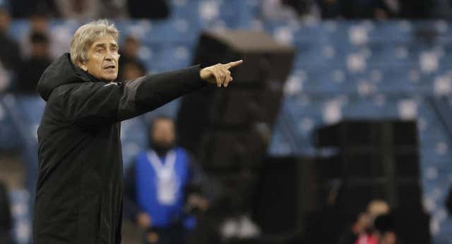 Pellegrini avala a Abner y confirma la lesión muscular de Fekir