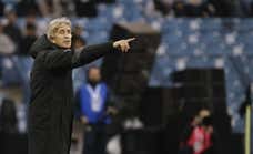 Pellegrini avala a Abner y confirma la lesión muscular de Fekir