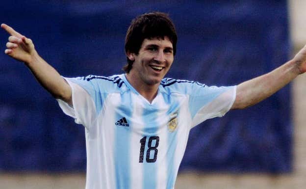 El gran éxito de Messi arrancó desde el banquillo en un Sudamericano Sub-20