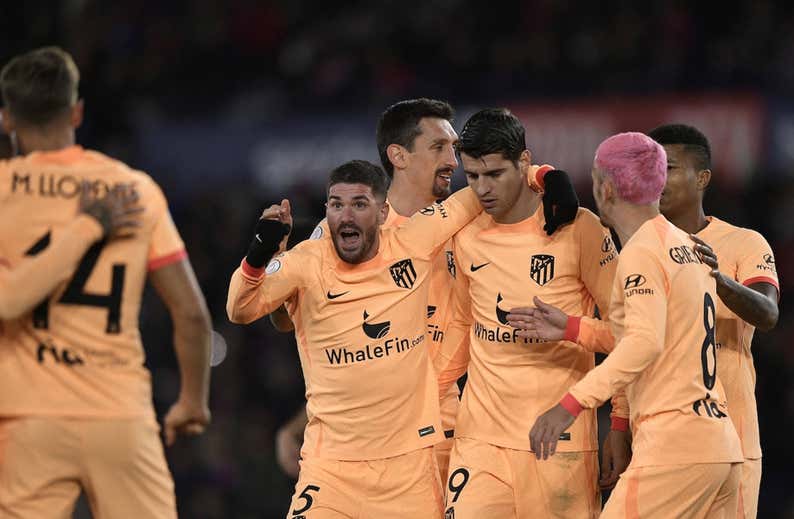 Morata y Llorente ponen gol a la Copa