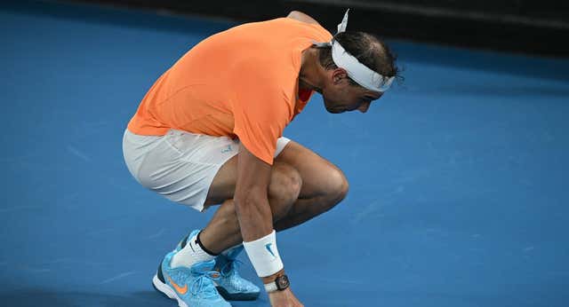 Luchar hasta el final incluso lesionado, la «máxima» que ha seguido Nadal toda su carrera