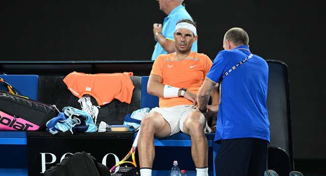 Esta vez no tocó la épica: Nadal se despide de Australia lesionado