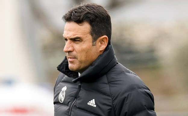 Toril confía en conseguir el primer triunfo ante el Barça.  REAL MADRID CF