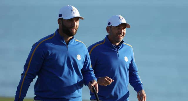 Jon Rahm se apunta a la Ryder… con Sergio García