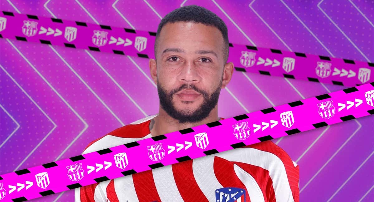 Memphis se va al Atlético.