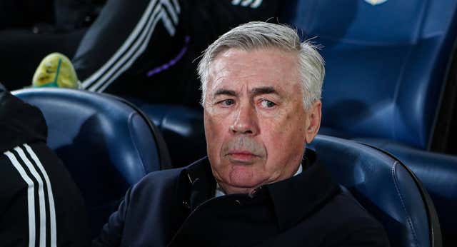 Ancelotti: «Al descanso estaba muy enfadado, les he dicho que despertaran»
