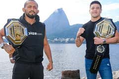 Figueiredo y Moreno romperán un récord de UFC