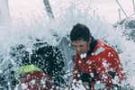 El 'bombero' convierte The Ocean Race en el festival del agua