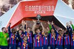 El primer título de la era Xavi no tiene prima