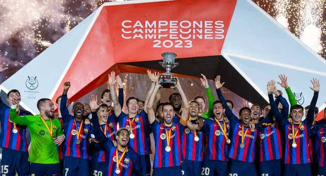 El primer título de la era Xavi no tiene prima