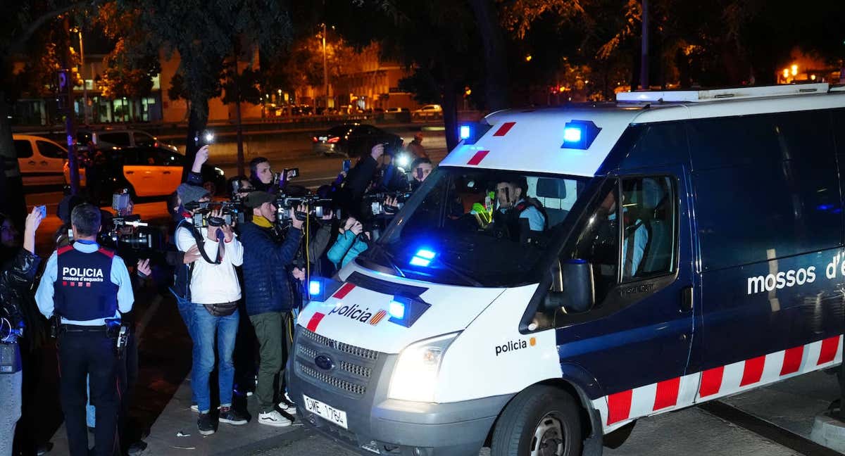 Dani Alves ingresa en prisión por presunta agresión sexual./EFE