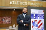 Memphis Depay, el nueve del Cholo Simeone: «Seguro que no hago más goles que Manolo»