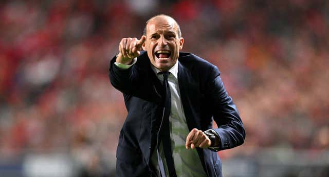 Allegri: «Tras la sentencia he hecho el cálculo de puntos que necesitamos para jugar la Champions»