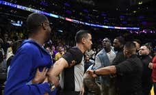 Tensión alrededor de los Lakers y LeBron con un mito de la NFL involucrado