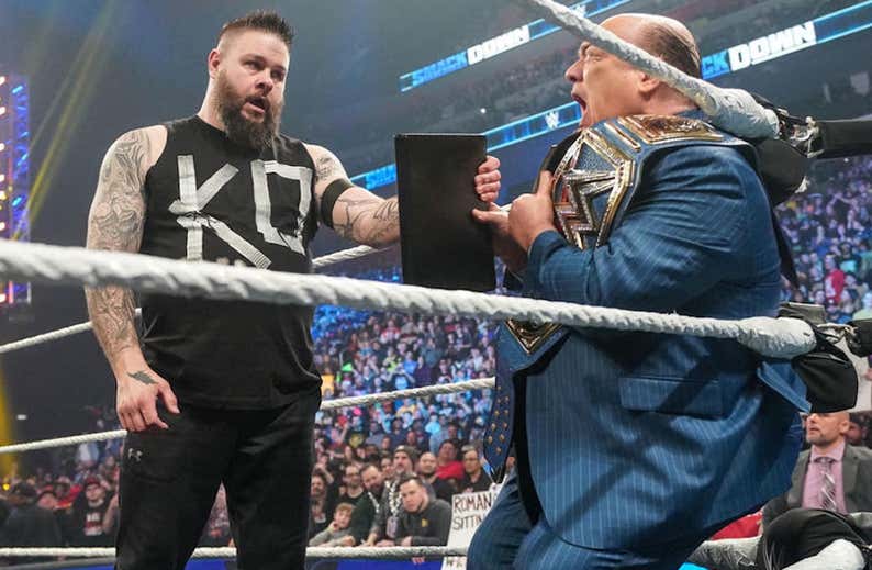 Kevin Owens, firme ante Bloodline
