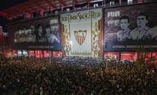 «Pepe Castro. Game over»: el sevillismo estalla contra el consejo