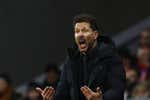 Simeone calienta el derbi