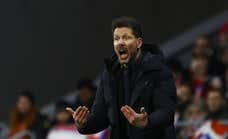 Simeone calienta el derbi