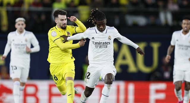 Ancelotti medita colocar a Camavinga de pivote ante el Athletic