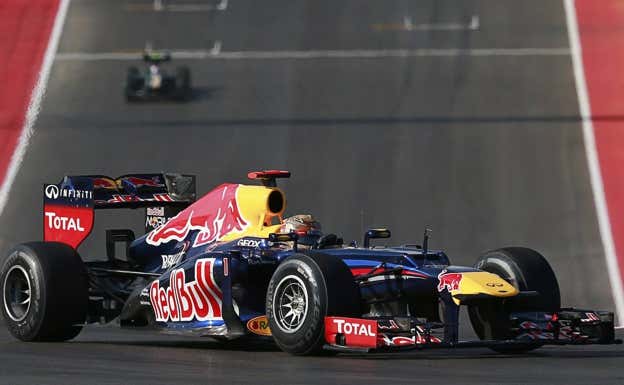 El Red Bull de 2012.  Reuters