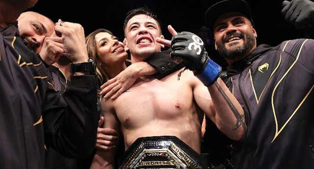 Brandon Moreno recupera el oro para México haciendo historia en el UFC 283