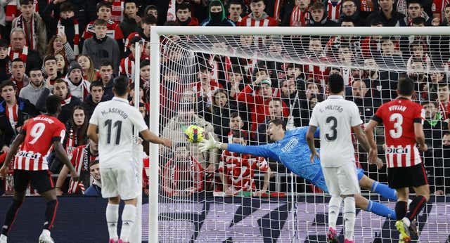 El Athletic se queda seco en el peor momento