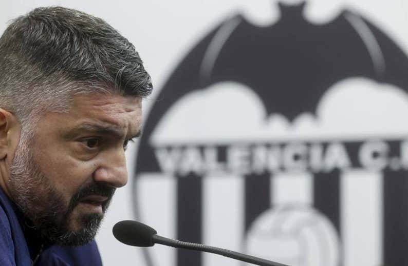 Gattuso, con el equipo a dos puntos del descenso: “Es mejor no mirar la clasificación"