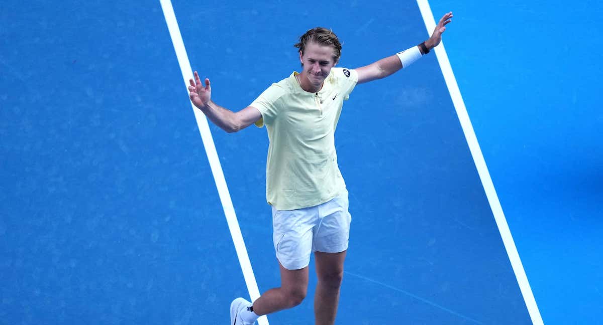 Sebastian Korda, la nueva esperanza americana tiene sin dormir a Andre Agassi