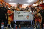 Debut de Evans, victoria y billete a la Copa del Rey para Valencia Basket