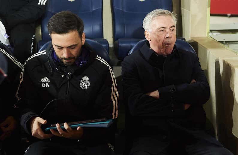 El Atlético le plantea un serio debate a Ancelotti