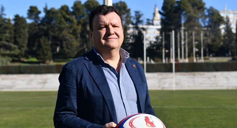 Miguel Ángel Martín, nuevo CEO de la Federación Española de Rugby.