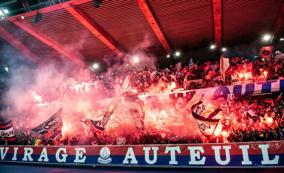 Dos ultras del PSG se enfrentan a su equipo: el sueño de un equipo de sexta división