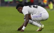 Vinicius, el futbolista más castigado de Europa