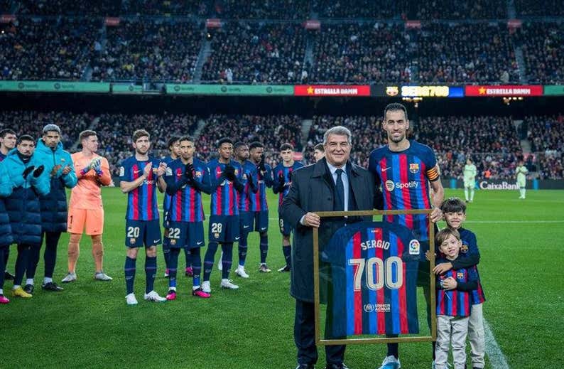 Barça y Busquets: nadie quiere disparar primero