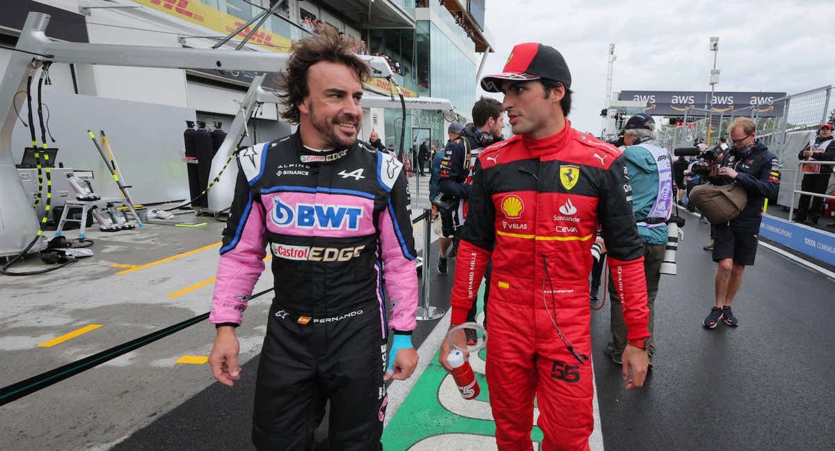 Fernando Alonso y Carlos Sainz tienen asegurados al menos dos años en la Fórmula 1.