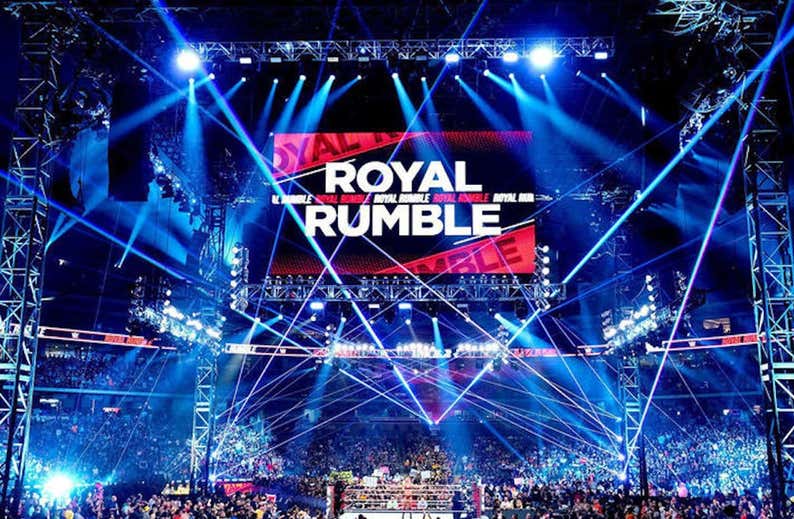 Los diez datos del WWE Royal Rumble que debes conocer