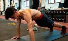 Así es el entrenamiento de Marc Márquez para llegar preparado a la temporada de MotoGP 2023