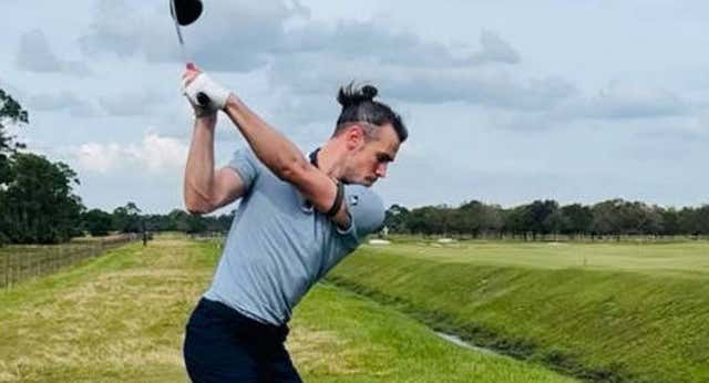 Gareth Bale se pasa al golf y disputará un torneo del PGA Tour en el que no estará Jon Rahm