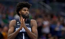 Jonathan Isaac, polémico jugador de los Magic, vuelve a jugar tras 904 días de baja