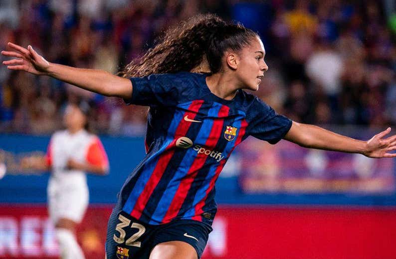 Ari, la Pichichi del Barça que dejó escapar el Real Madrid