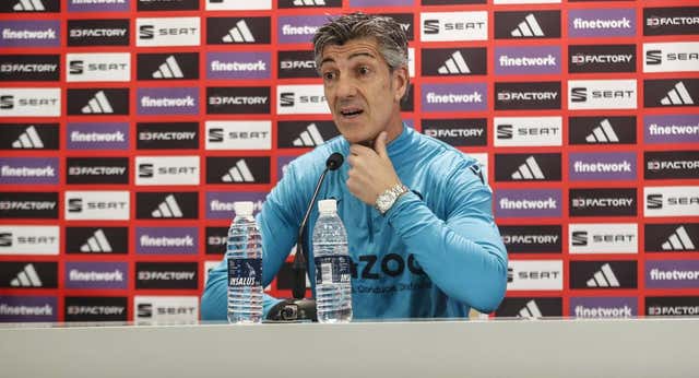 Imanol confirma la baja de Silva: «No hay excusas»