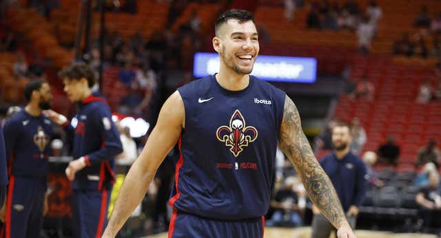 Willy Hernangómez, en la órbita de los Boston Celtics ante su falta de minutos con los Pelicans