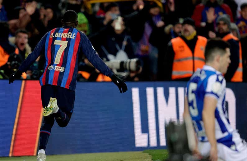 Dembélé es muy bueno, pero Ter Stegen es el 'copón'