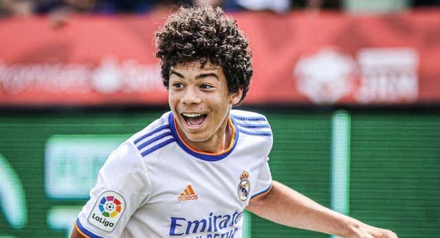 Cambio de generación en el Real Madrid: el hijo de Marcelo, el padre de Enzo…