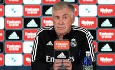Ancelotti: «¿Fran García? La plantilla está cerrada, en verano lo analizaremos»
