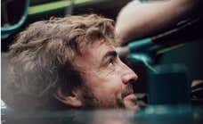 Fernando Alonso ya trabaja en un Aston Martin que será un «90% diferente»