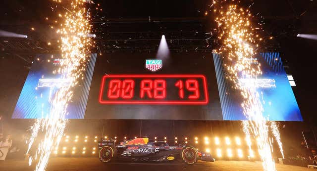 Presentaciones de F1 2023: fechas, horarios y lugares